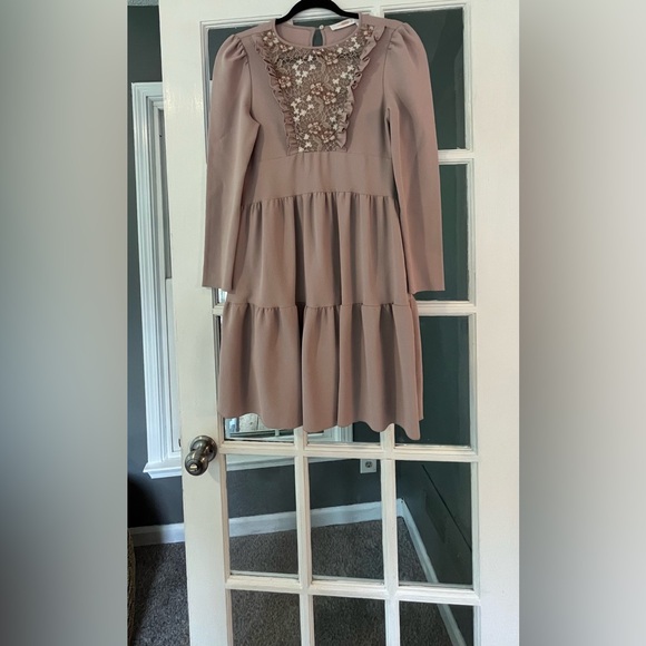 See by Chloé Lace Ruffle Dress - Picture 8 of 8